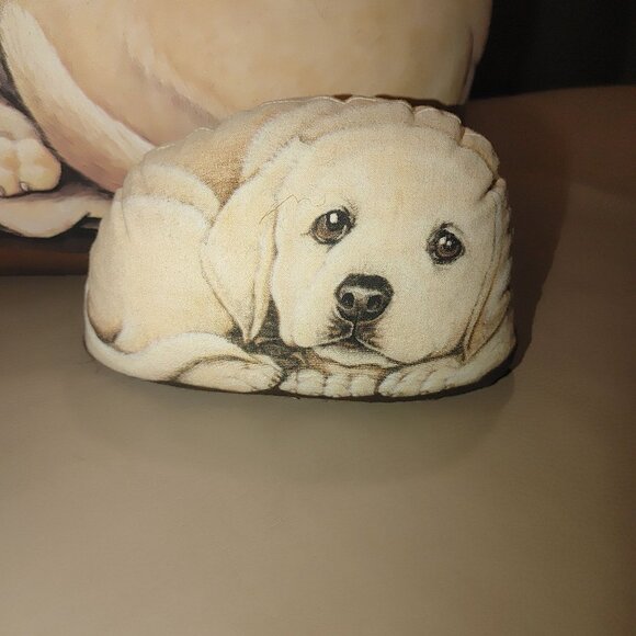 Fiddlers Elbow Labrador Large Vintage Fiddlers Elbow Weighted Door Stop Pillow - Picture 6 of 13
